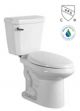 TWO PIECE TOILET WITH ELONGATED BOWL 23.02116.GW | TASORO PRODUCTS - TOILETS