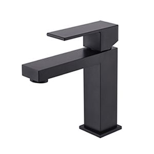 LUDWIG SQUARE FAUCET 10.23101.MBK |  TASORO PRODUCTS - FAUCETS