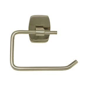 CLASSIC BRUSHED NICKEL TOILET PAPER HOLDER 12.00001.BN | TASORO PRODUCTS - BATHROOM  ACCESSORIES 