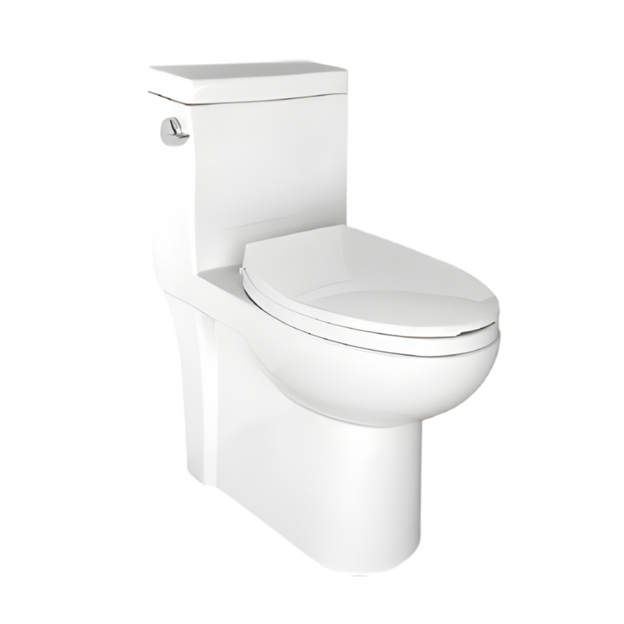 Narrow Skirted One Piece Toilet Narrow Skirted One Piece Toilet - Image 1